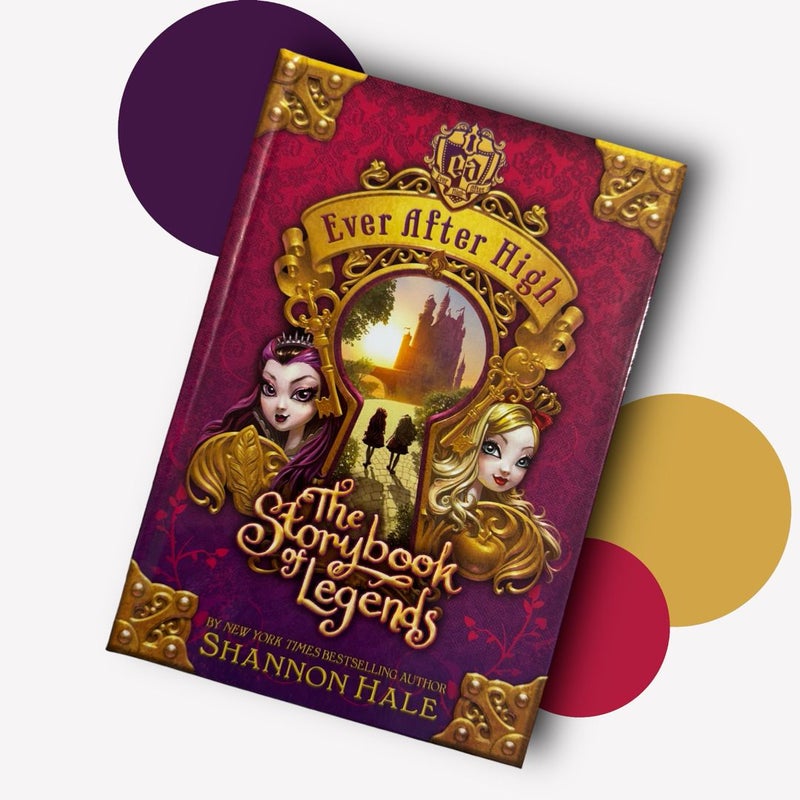 Ever After High: The Storybook of Legends 