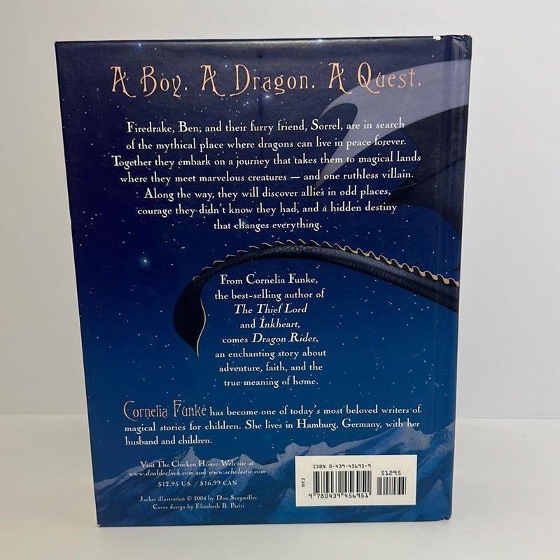 Dragon Rider (Dragon Rider Series, Book 1) 
