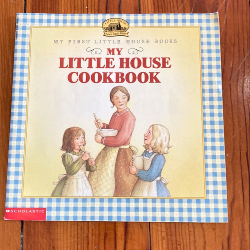 My little house cookbook