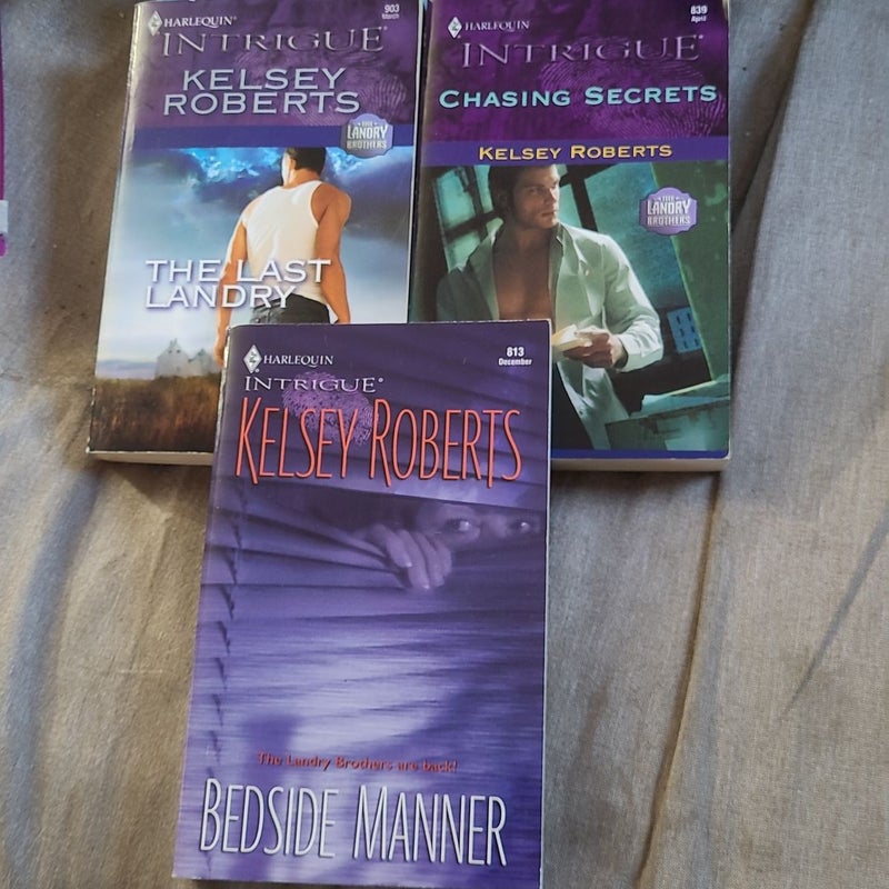 Harlequin Intrique The Landry Brothers Bundle