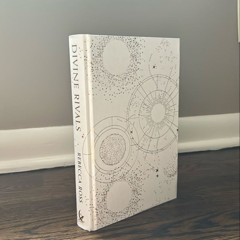 【Fairyloot】Divine Rivals & Ruthless Vows Fairyloot Divine Rivals and Ruthless Vows By Rebecca Ross