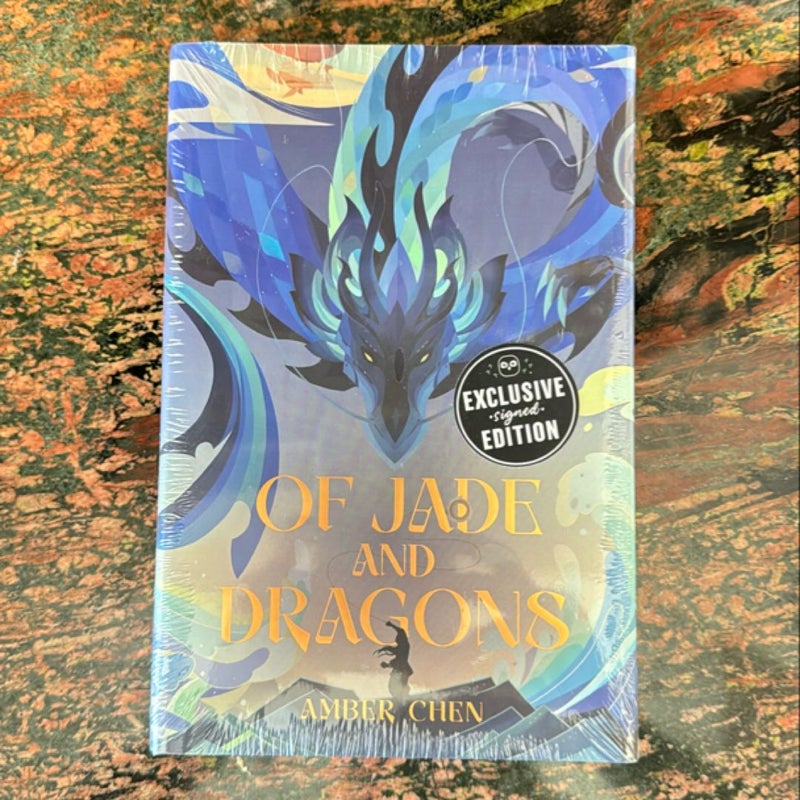Of Jade and Dragons, Exclusive OwlCrate Edition