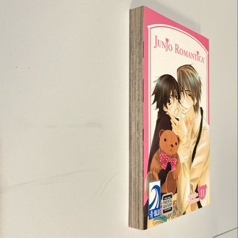 Junjo Romantica vol.11