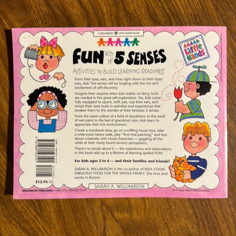 Fun with My 5 Senses