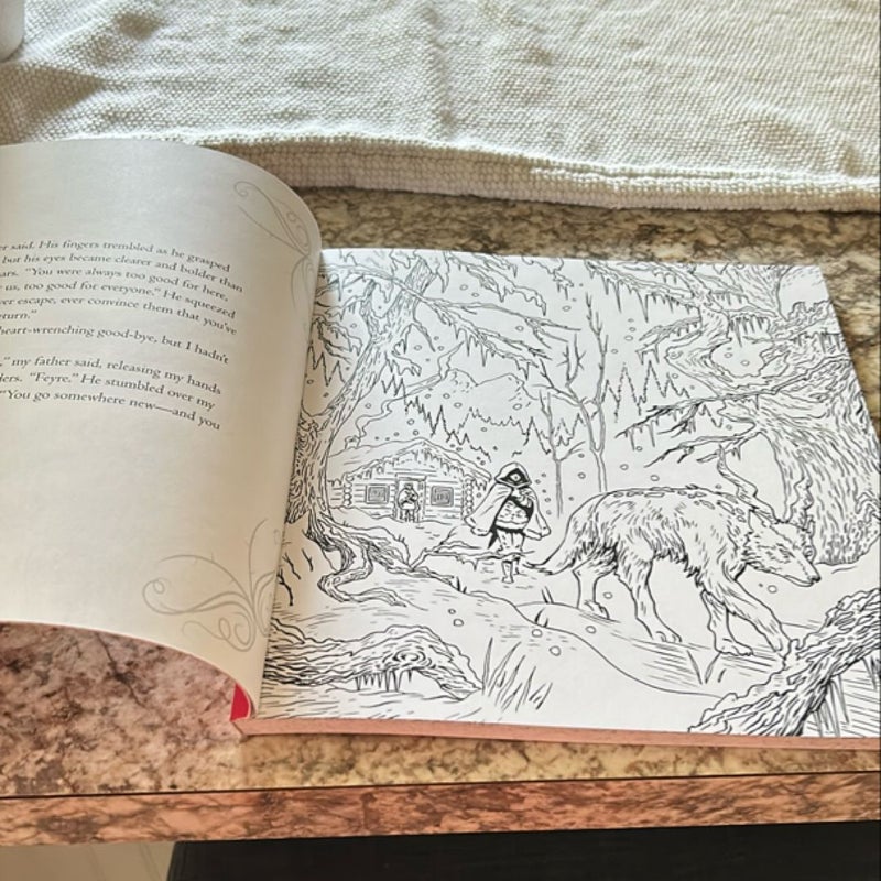 A Court of Thorns and Roses Coloring Book