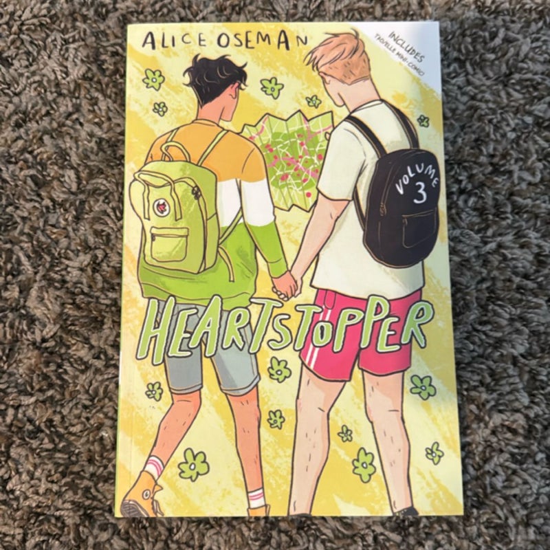Heartstopper Volume Three