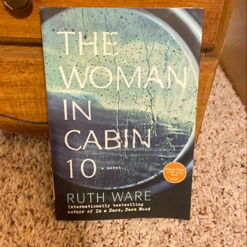 The Woman in Cabin 10