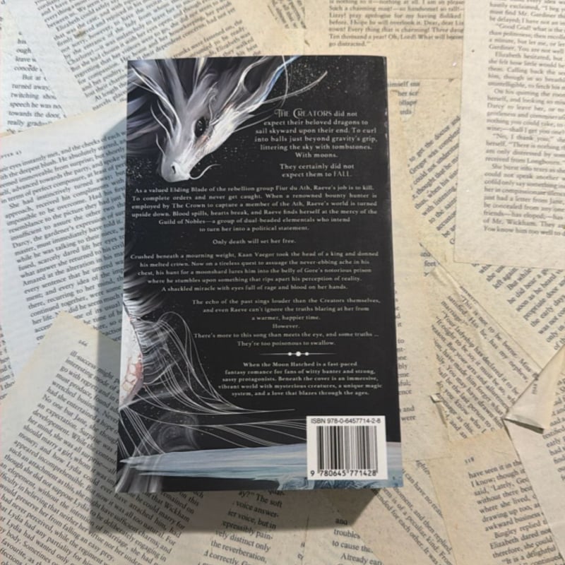 When the Moon Hatched