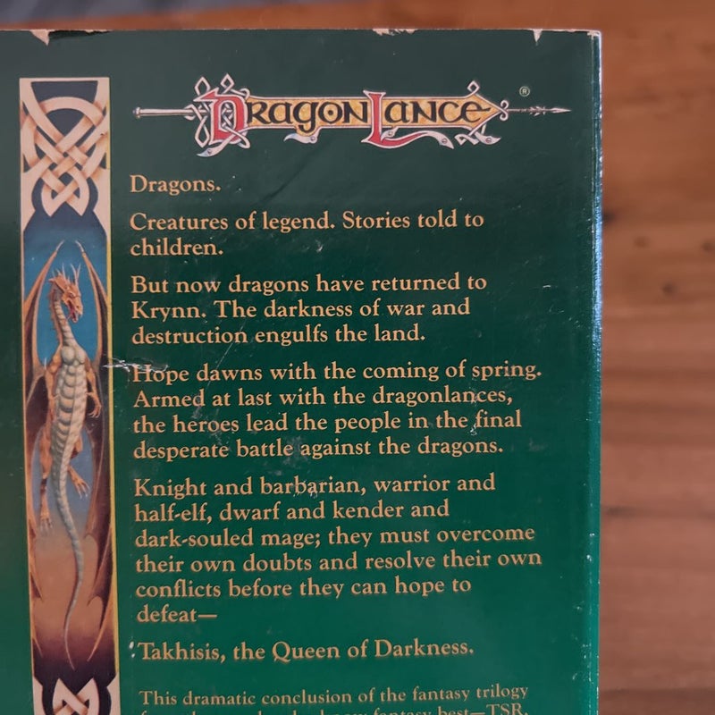 Dragon Lance Chronicles Vol 3: Dragons of Spring Dawning