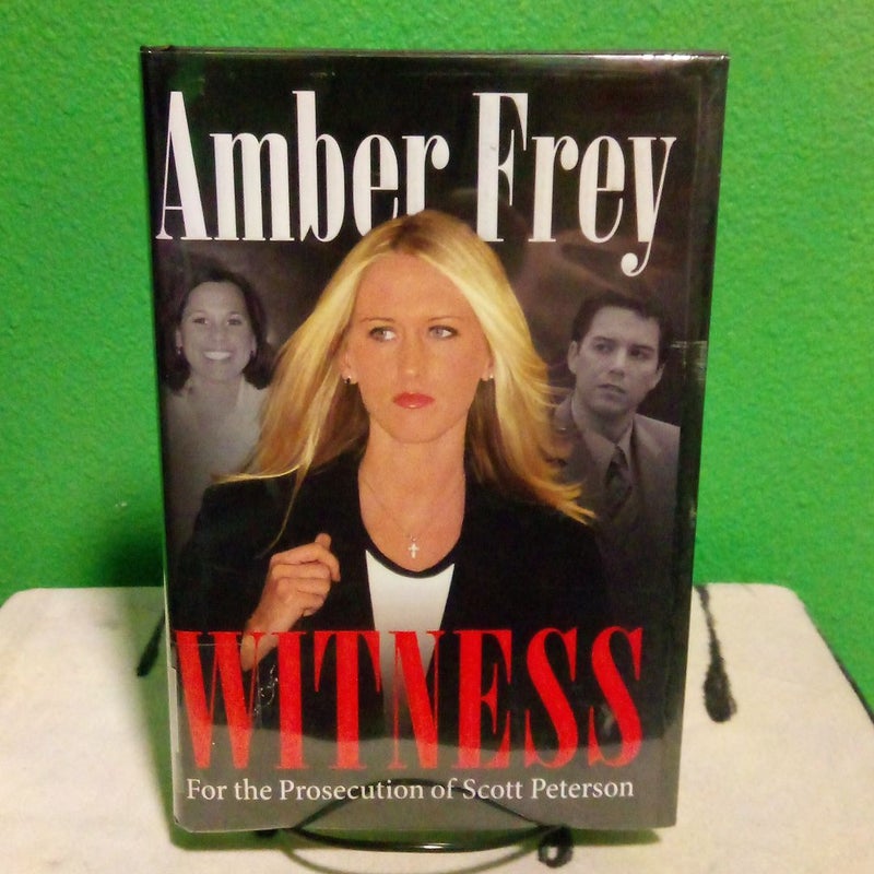 Witness - First Edition