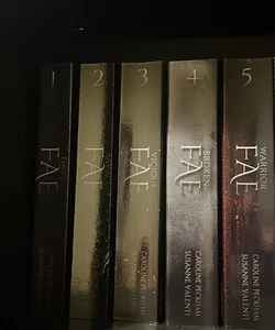 Dark Fae series  (5 books)