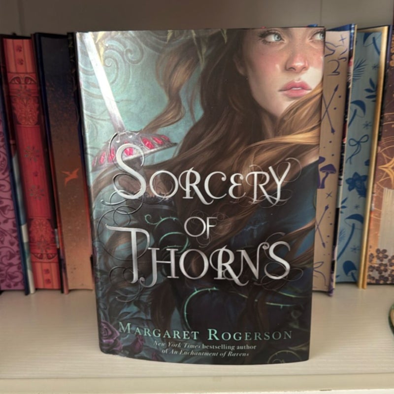 A Sorcery of Thorns- signed