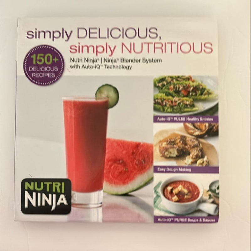 Simply Delicious Simply Nutritious