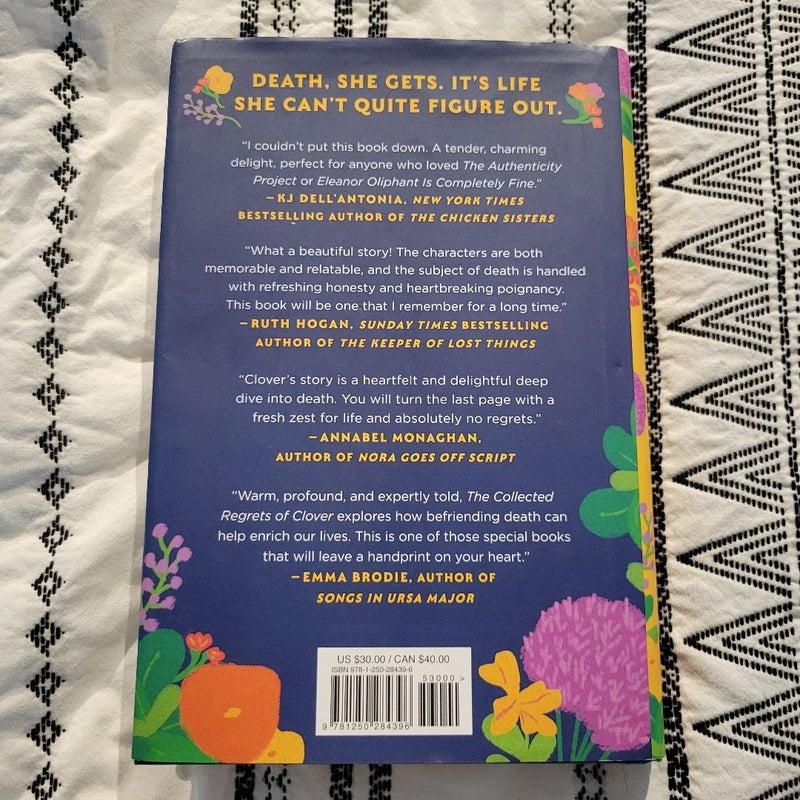 The Collected Regrets of Clover
