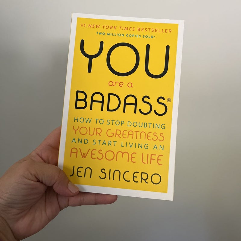 You Are a Badass®