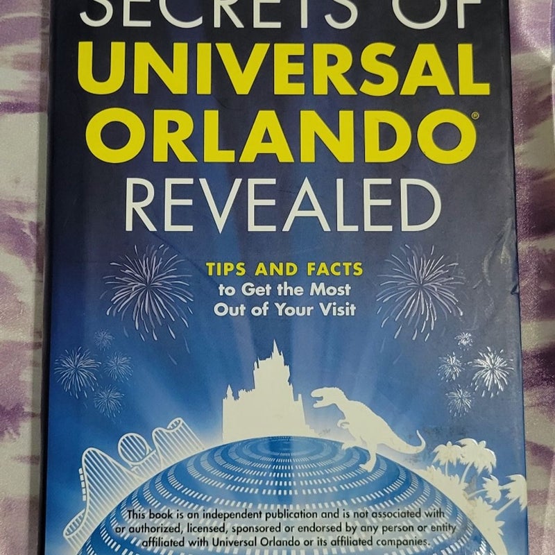 Non-fiction Set - Universal Orlando Secrets, Maddie Diaries, Couples Castle