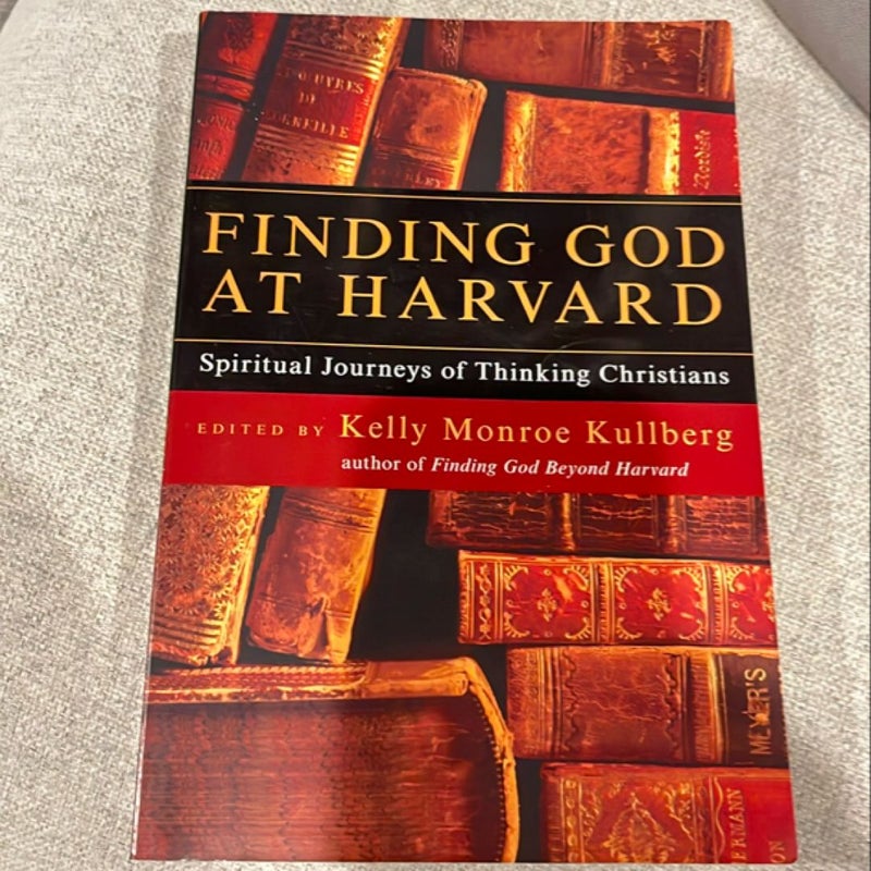 Finding God at Harvard