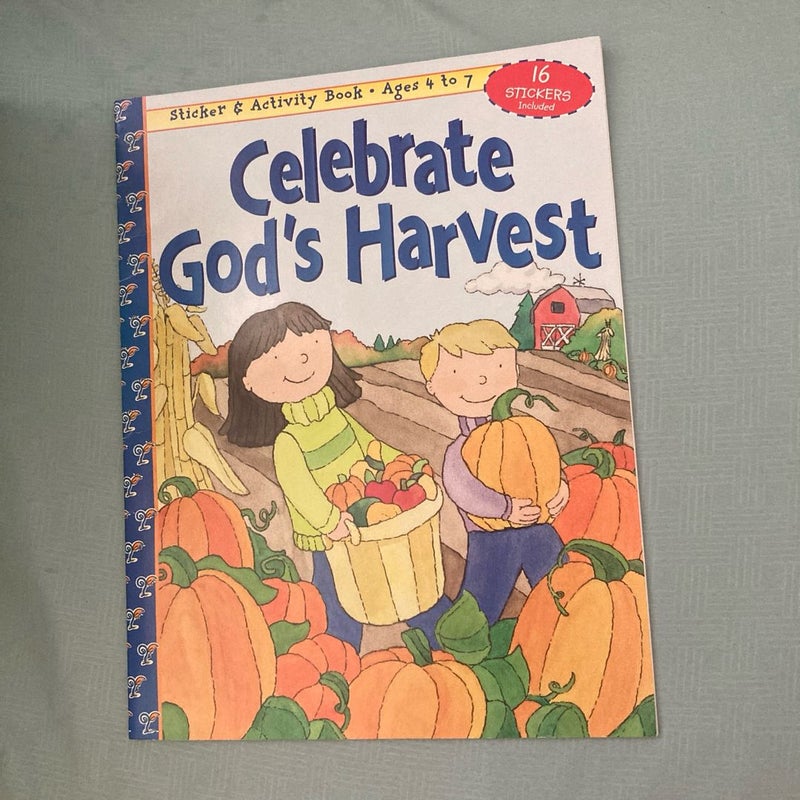 Celebrate God's Harvest