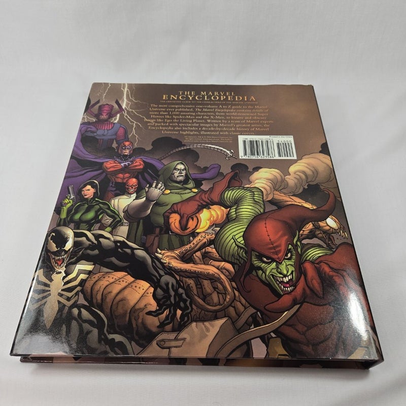 The Marvel Encyclopedia