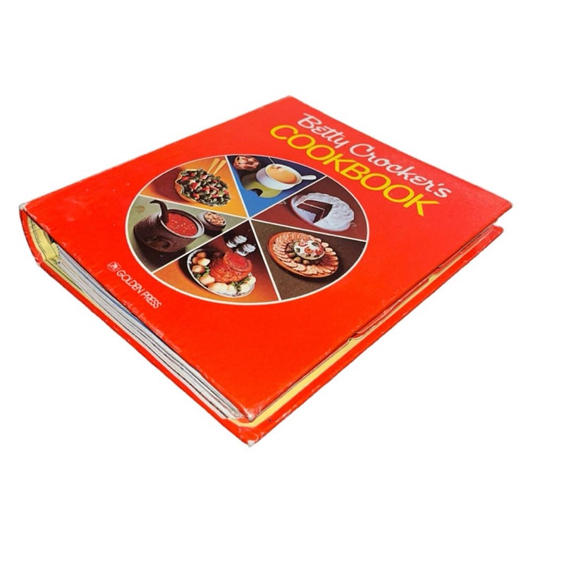 BETTY CROCKER'S COOKBOOK