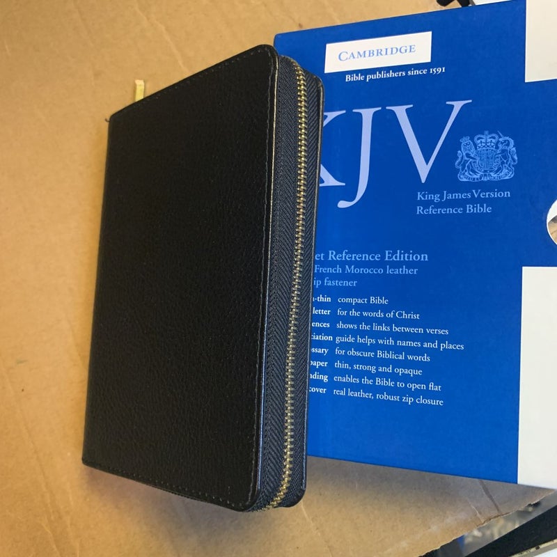 KJV Pocket Reference Bible
