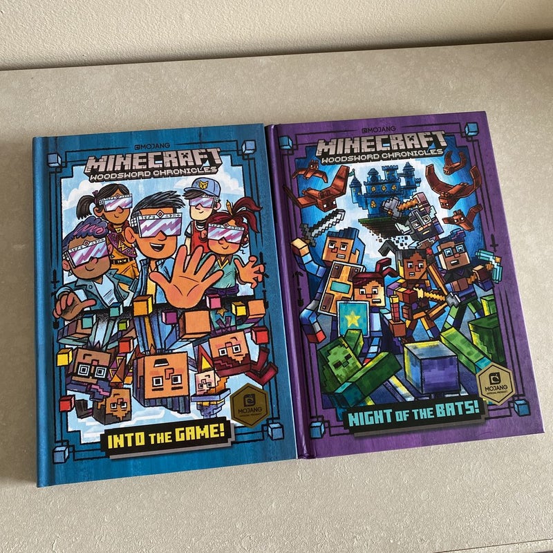 Minecraft Woodsword Chronicles #1 and #2