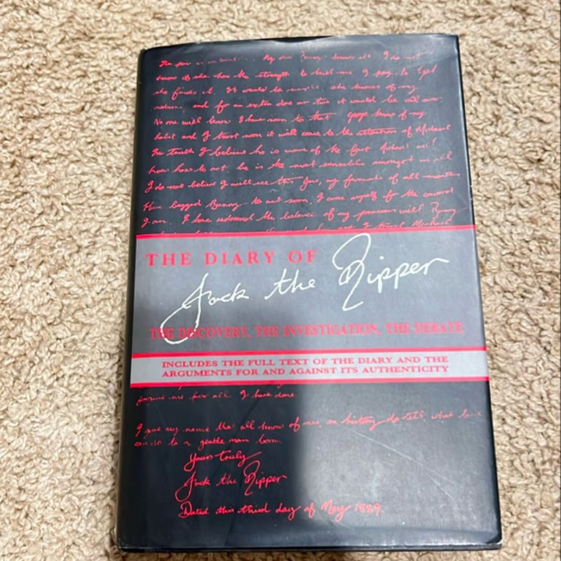 Diary of Jack the Ripper