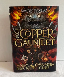 The Copper Gauntlet EX-LIBRARY BOOK
