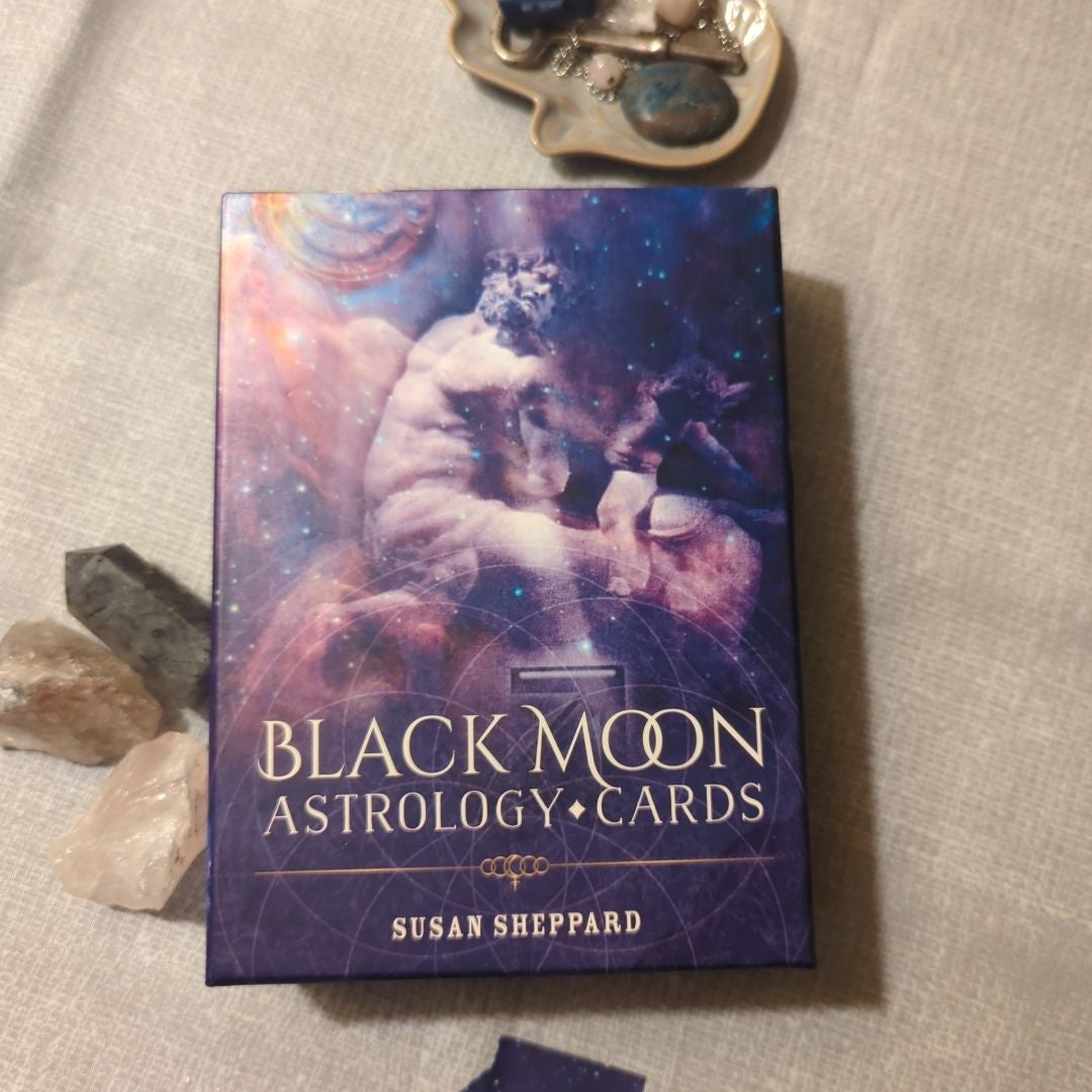 Black Moon Astrology Cards