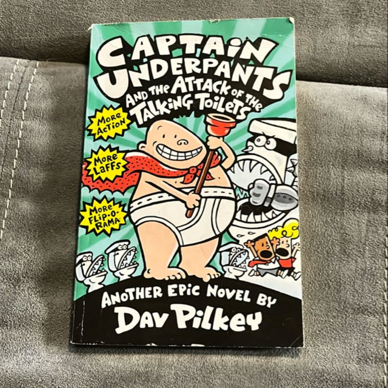 Captain Underpants and the Attack of the Talking Toilets