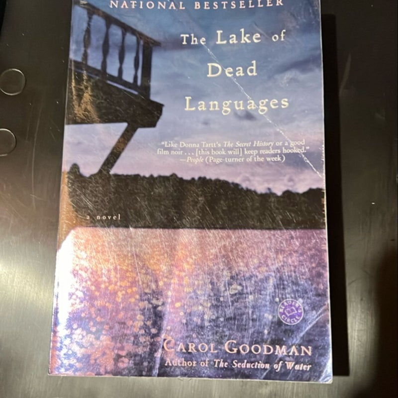 The Lake of Dead Languages