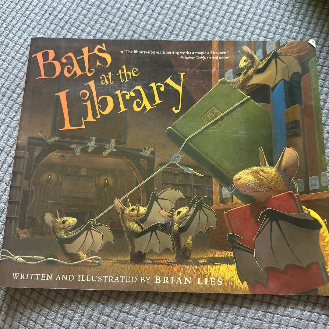 Lies,　by　Library　Bats　Pangobooks　at　the　Brian　Paperback