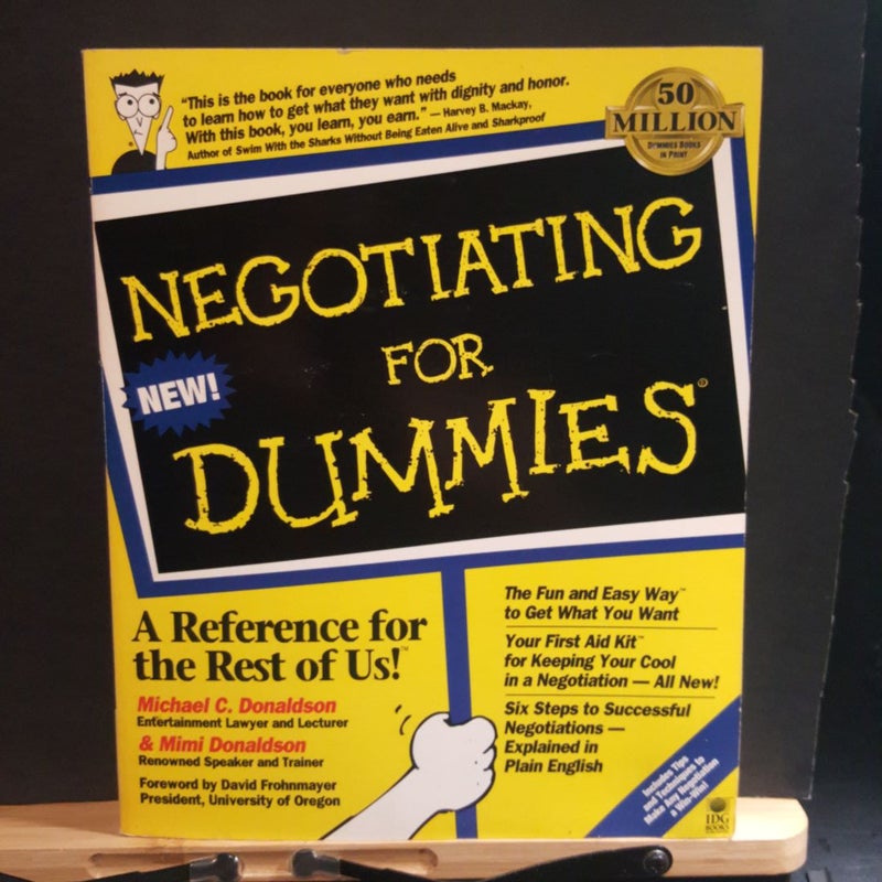 Negotiating for Dummies