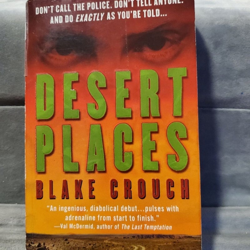 Desert Places