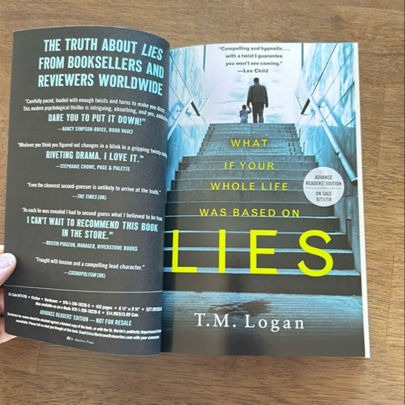 Lies (ARC)