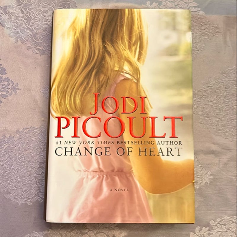 Change of Heart (signed)