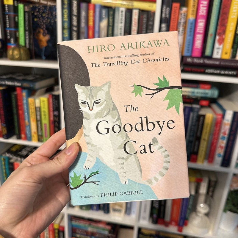 The Goodbye Cat by Hiro Arikawa #TheGoodbyeCat @DoubledayUK #BookReview –  Always Need More Books