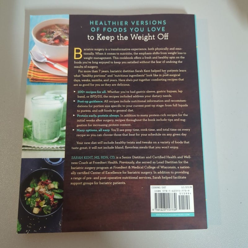 Fresh Start Bariatric Cookbook