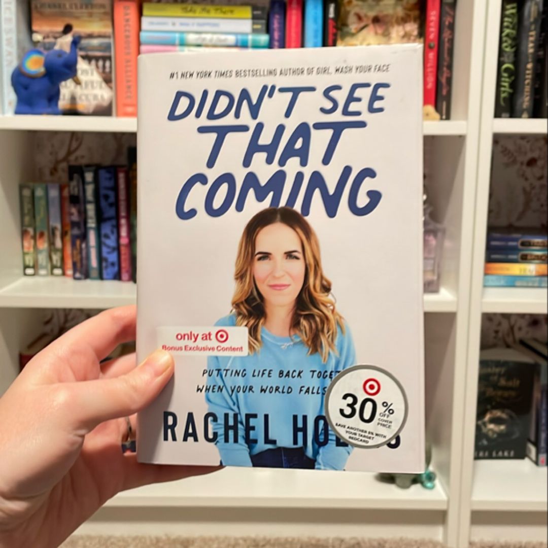 Didn’t see that coming 