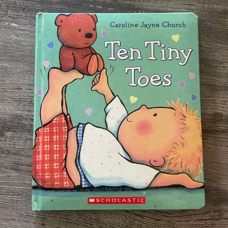 Ten Tiny Toes