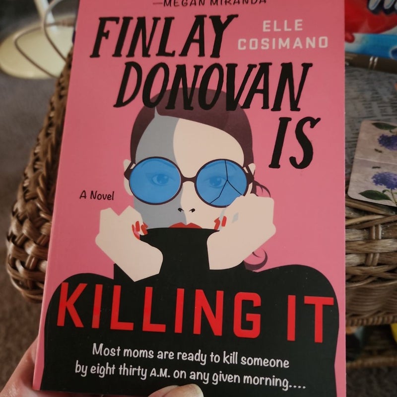 Finlay Donovan Is Killing It