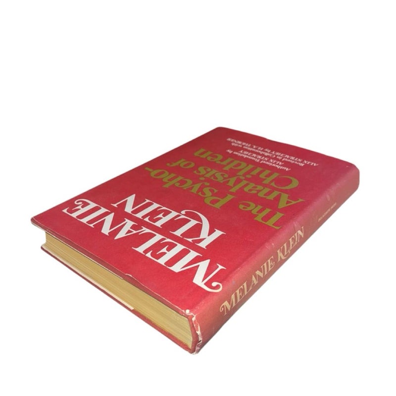 Psychoanalysis of Children