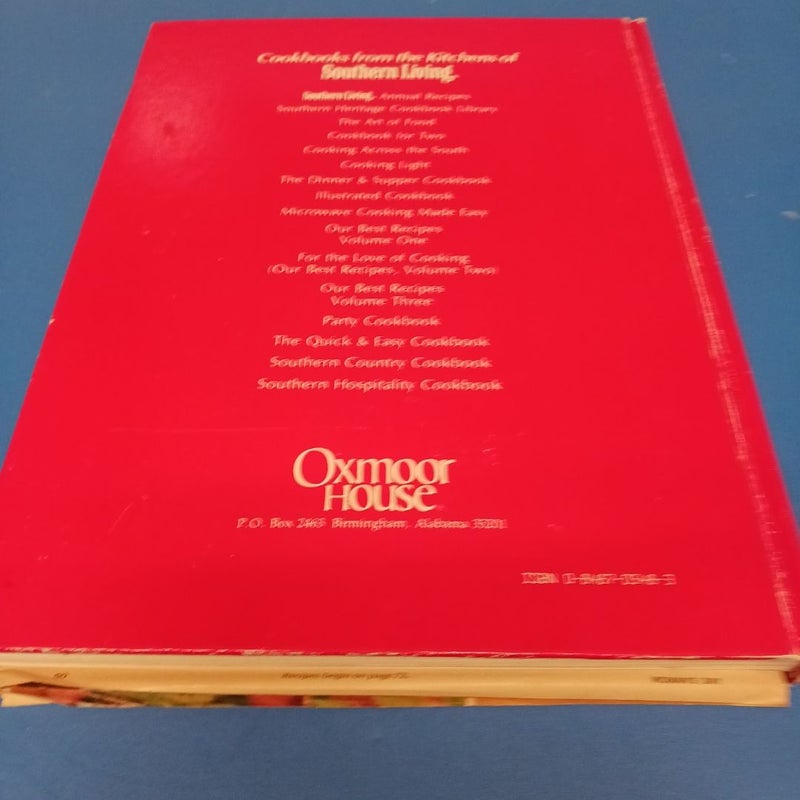 Southern Living 1983 Annual Recipes