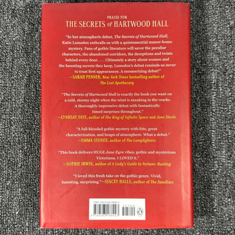 The Secrets of Hartwood Hall