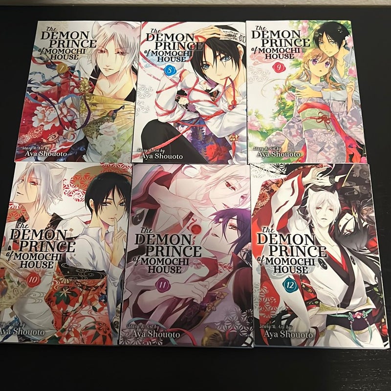 The Demon Prince of Momochi House (Full Series)