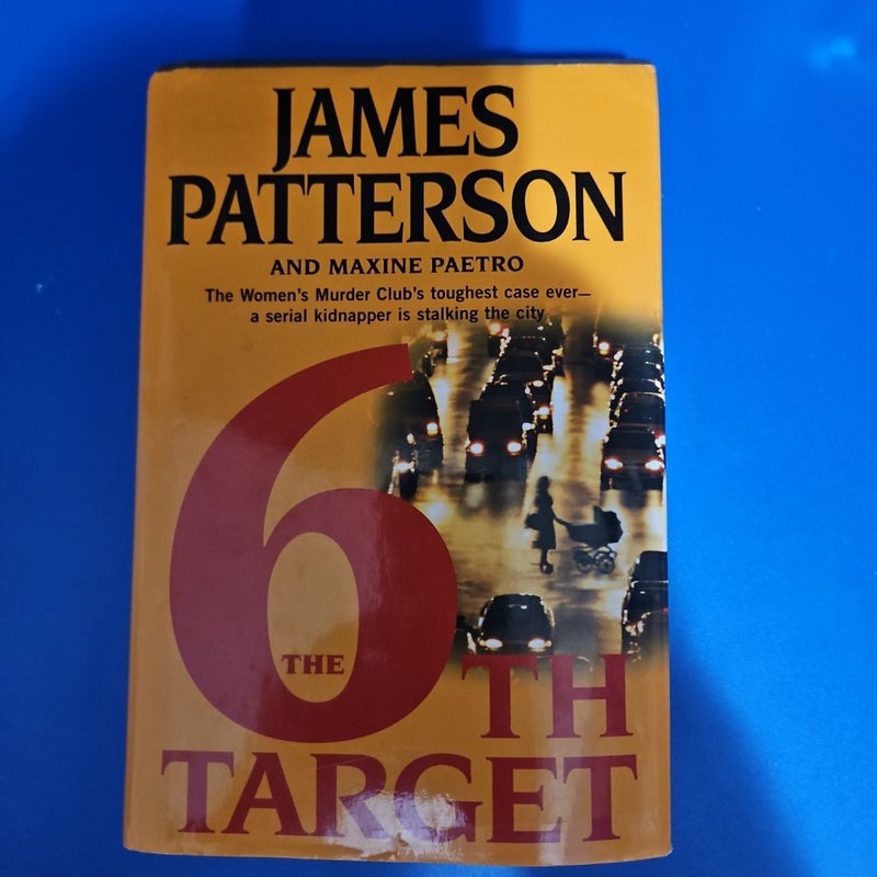 The 6th Target (LARGE PRINT)