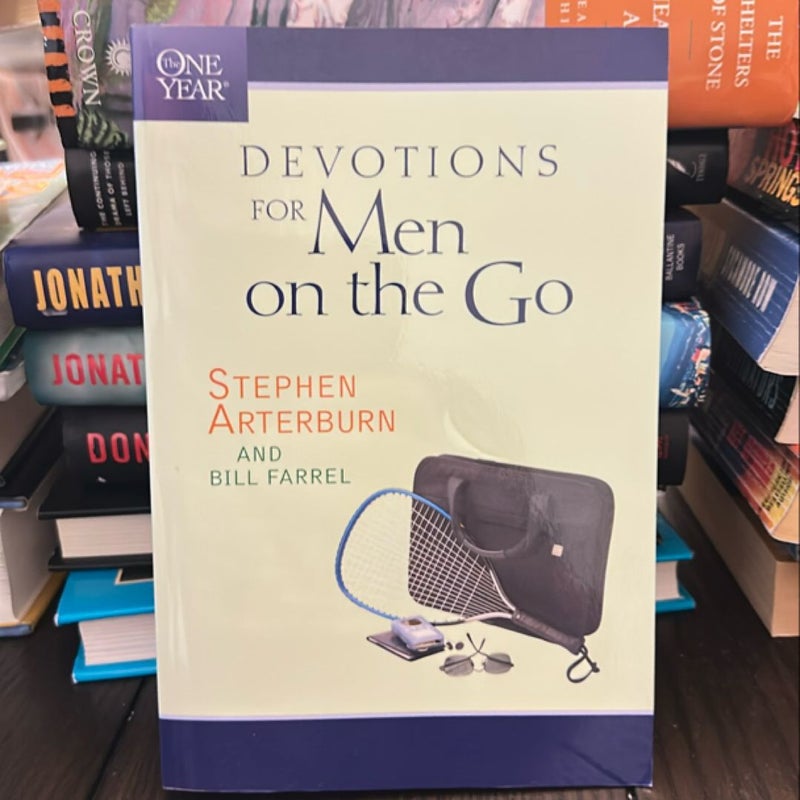 The One Year Devotions for Men on the Go