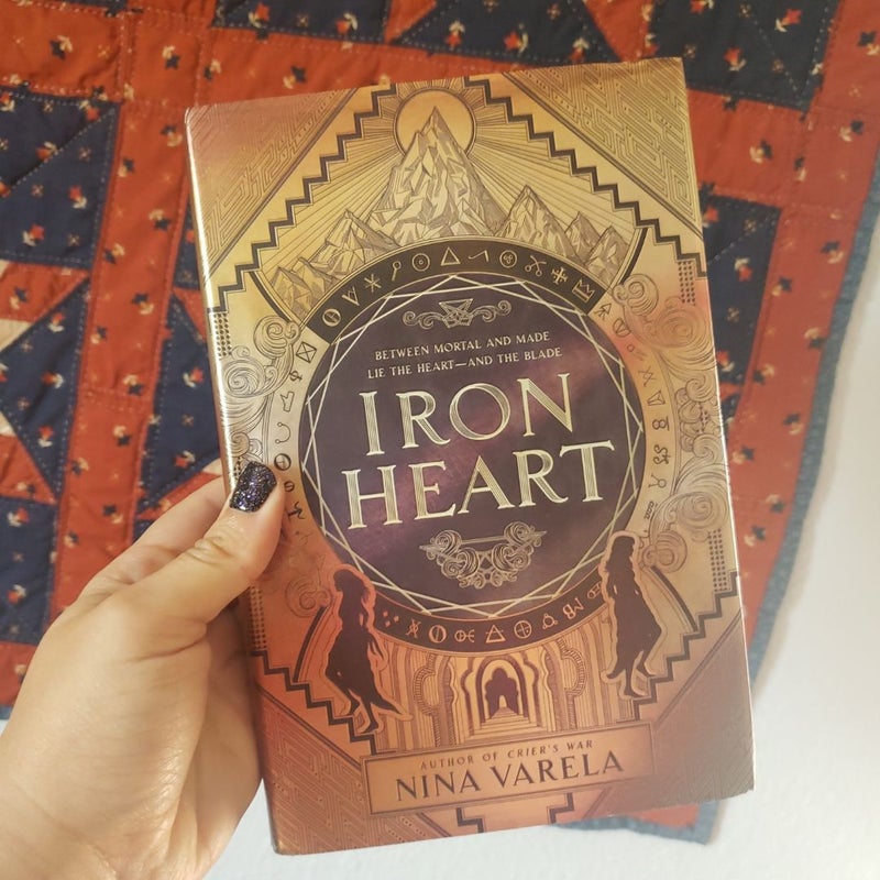 Iron Heart. Crier's War. 