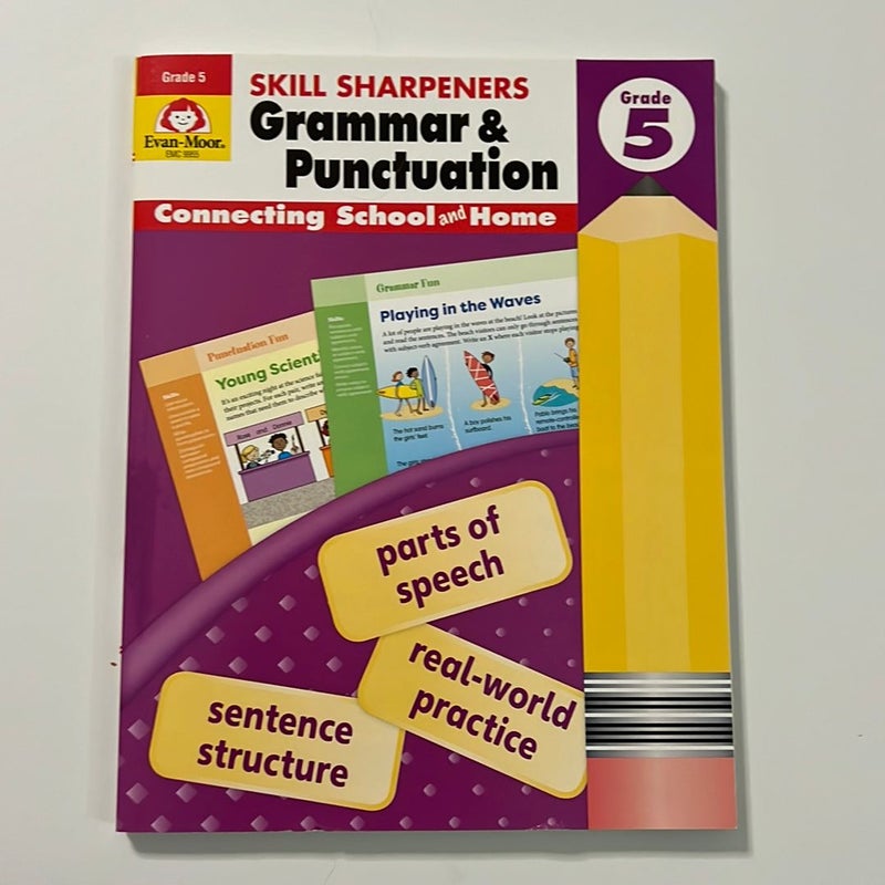 Skill Sharpeners Grammar and Punctuation, Grade 5