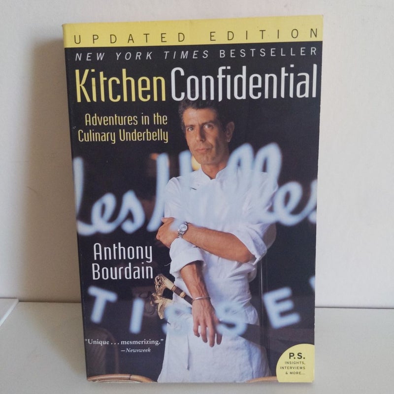 Kitchen Confidential Updated Ed